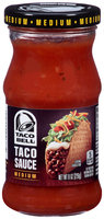 Taco Bell® Medium Taco Sauce 8 oz. Jar