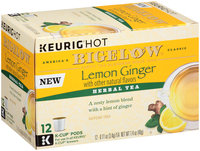 Keurig Hot® Bigelow® Lemon Ginger Herbal Tea 12-0.11 oz. Box