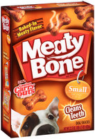 Meaty Bone Small Dog Snacks 22.5 oz. Box
