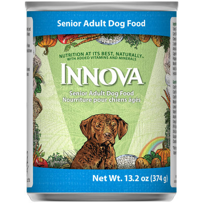 INNOVA Senior Adult Dog Food 13.2 oz. Can
