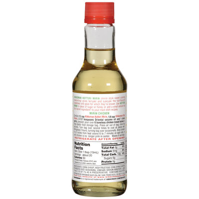 Kikkoman Kotteri Mirin Style Sweet Cooking Seasoning 10 fl oz