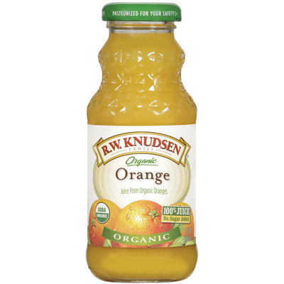 R.W. Knudsen Family® Organic Orange Juice 8 fl. oz.