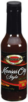 Schnucks Kansas City Style BBQ Sauce 5.8 Oz Glass Bottle