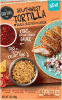 The Good Table™ Southwest Tortilla Sauce & Crust Mix for Chicken 7 oz. Box
