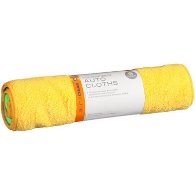 Proelite™ Mircrofiber Towels 12 in. x 16 in. Auto Cloths 6 ct Sleeve