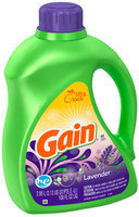 Gain with FreshLock HE Lavender Liquid Detergent 100 fl. oz.