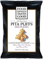 Food Should Taste Good Multigrain Pita Puffs