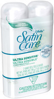 Gillette Satin Care Ultra Sensitive Shave Gel
