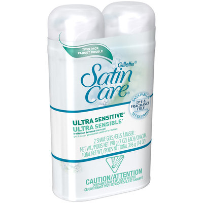 Gillette Satin Care Ultra Sensitive Shave Gel