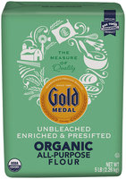 Gold Medal® Organic All-Purpose Flour 5 lb. Bag