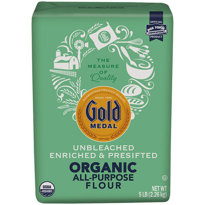 Gold Medal® Organic All-Purpose Flour 5 lb. Bag