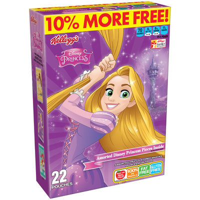 Kellogg's® Disney Princess Assorted Fruit Flavored Snacks 22 ct Box
