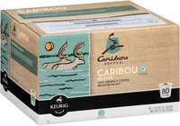 Caribou Coffee® Caribou Blend 100% Arabica Coffee Medium Roast 80-.43 oz. Box