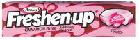 Fuzzy Cinnamon 7 Pieces Gum Wrapper