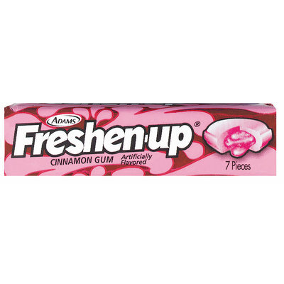 Fuzzy Cinnamon 7 Pieces Gum Wrapper