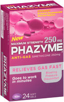 Phazyme® Maximum Strength Anti-Gas Medicine 24 ct Box