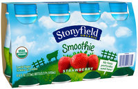Stonyfield Organic™ Strawberry Yogurt Drink 8-6 fl. oz. Bottles
