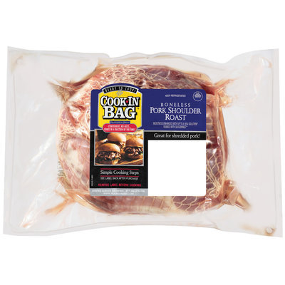 PrairieFresh Prime® Cook-in-Bag® Boneless Pork Shoulder Roast