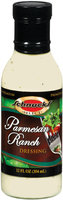 Schnucks Premium Parmesan Ranch Salad Dressing 12 Fl Oz Glass Bottle