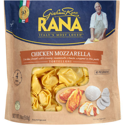 Rana™ Chicken Mozzarella Tortelloni 18 oz. Stand-Up Bag