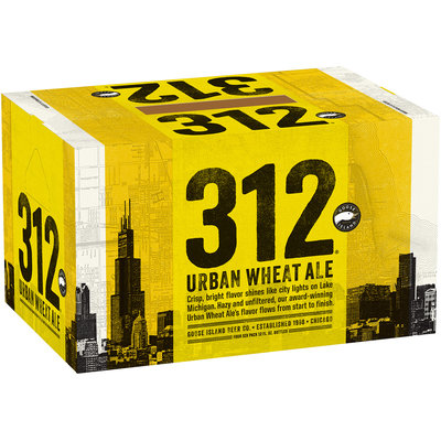 Goose Island 312 Urban Wheat Ale 4-6 packs