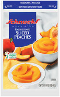 Schnucks Sliced Unsweetened Peaches 16 Oz Bag