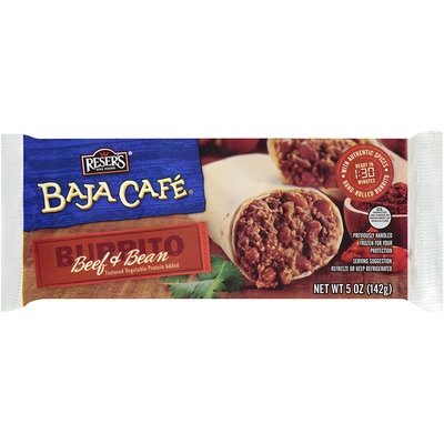 Baja Cafe® Beef & Bean Burrito