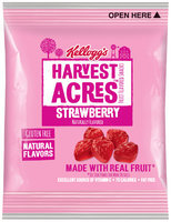 Kellogg's® Harvest Acres™ Strawberry Fruit Flavored Snacks 0.8 oz. Pouch