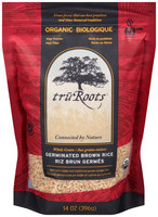 TruRoots™ Organic Whole Grain Germinated Brown Rice 14 oz. Bag--TruRoots™ Biologique Aux Grains Entiers Riz Brun Germes Sac de 396 g