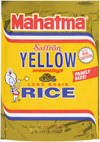 Mahatma® Saffron Yellow Seasonings & Long Grain Rice 16 oz. Pouch