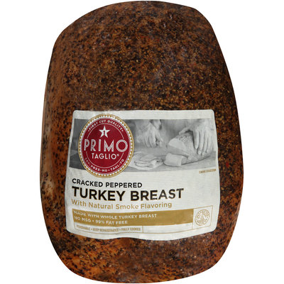 Primo Taglio® Cracked Peppered Turkey Breast Package
