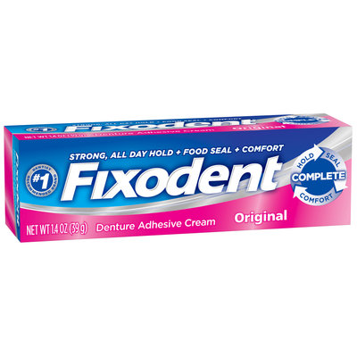 Fixodent Complete Original Denture Adhesive Cream