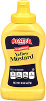 Stater Bros.® Traditional Yellow Mustard 8 oz. Squeeze Bottle