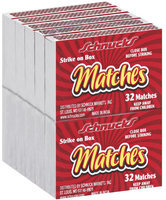 Schnucks Strike On Box 32 Ct Matches 10 Pk Wrapper