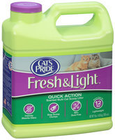Cat's Pride® Fresh & Light® Quick Action Scented Multi-Cat Scoop Litter 9 lb. Jug