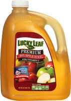 Lucky Leaf® Premium 100% Apple Juice with Vitamin C 128 fl. oz. Jug
