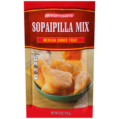Morrison's® Sopaipilla Mix 6 oz. Pouch