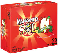 Manzanita Sol® Apple Soda 20 Pack 12 fl. oz. Cans