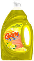 Gain® Ultra Antibacterial Lemon Zest Dishwashing Liquid 56 fl. oz. Plastic Bottle