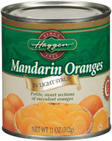 Haggen In Light Syrup Mandarin Oranges 11 Oz Can