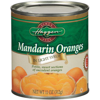 Haggen In Light Syrup Mandarin Oranges 11 Oz Can