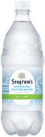 Seagram's Key Lime Sparkling Seltzer Water 1L Plastic Bottle
