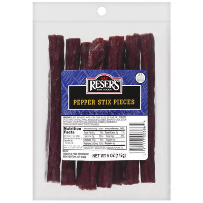 Reser's Fine Foods Pieces Pepper Stix 5 Oz Peg