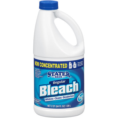 Stater Bros.® Concentrated Regular Bleach 64 fl. oz. Jug