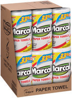 Marcal® Giant 2-Ply U-Size-It® 116-Sheet Single Roll Paper Towels 24-1 ct Packs