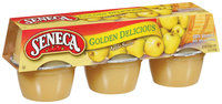 Seneca Golden Delicious 4 Oz Apple Sauce 6 Ct Carded Pk