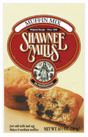 Shawnee Mills Muffin Mix 6.5 Oz Packet