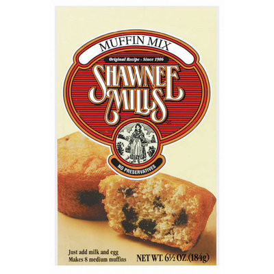 Shawnee Mills Muffin Mix 6.5 Oz Packet