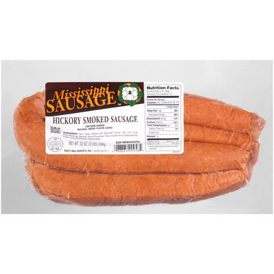 Mississippi Sausage™ Hickory Smoked Sausage 32 oz. Pack
