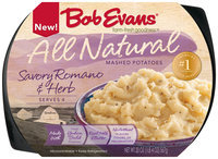 Bob Evans® Savory Romano & Herb Mashed Potatoes 20 oz. Tray